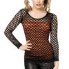 Netshirt Lange Mouwen -Kostuums Met Halloween-Thema 10758 4680 A 10