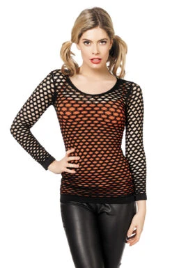 Netshirt Lange Mouwen