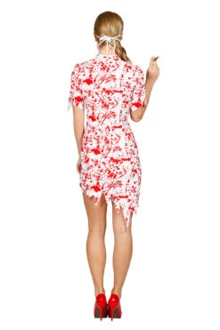 Zombie Nurse -Kostuums Met Halloween-Thema 10780 4738 XX 30