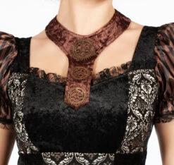 Steampunk Zwart -Kostuums Met Halloween-Thema 10793 4792 XX 60