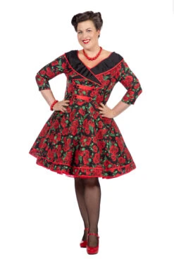 Vintage Rosie -Kostuums Met Halloween-Thema 10805 4813 XX 40