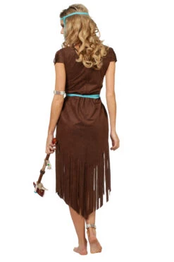 Indiaanse Luxe (V) -Kostuums Met Halloween-Thema 10807 4820 XX 30