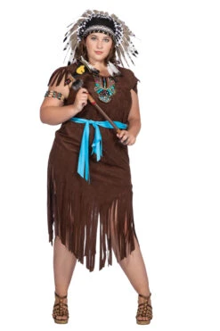 Indiaanse Luxe (V) -Kostuums Met Halloween-Thema 10807 4820 XX 40