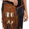 Tas Indiaan/Hippie Luxe -Kostuums Met Halloween-Thema 10829 48940 04 10