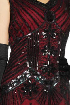 Jurk Charleston Ada -Kostuums Met Halloween-Thema 10862 4914 XX 60