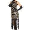Jurk Charleston Grace -Kostuums Met Halloween-Thema 10863 4915 XX 10