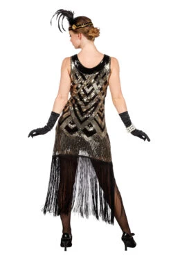 Jurk Charleston Grace -Kostuums Met Halloween-Thema 10863 4915 XX 30