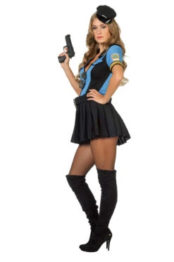 Police Blue (V) -Kostuums Met Halloween-Thema 10865 4917 XX 20