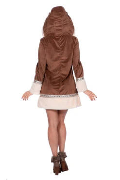 Eskimo Bruin -Kostuums Met Halloween-Thema 10866 4918 XX 30