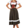 Dirndl Lang (V) -Kostuums Met Halloween-Thema 10868 4934 XX 10