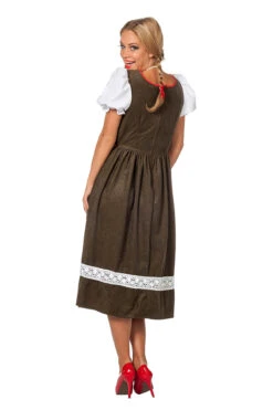Dirndl Lang (V) -Kostuums Met Halloween-Thema 10868 4934 XX 30