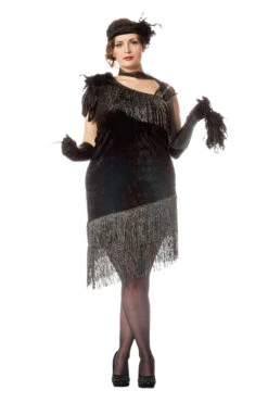 Charleston, Zwart (grote Maten) (V)