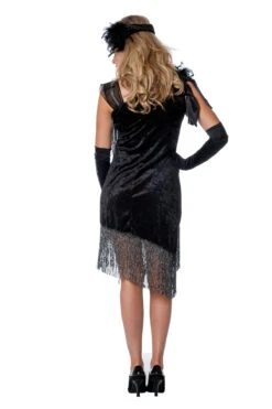 Charleston De Luxe Zwart (V) -Kostuums Met Halloween-Thema 10871 4942 XX 30