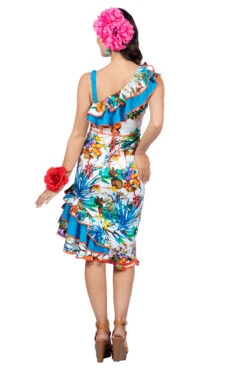 Jurk Hawaii -Kostuums Met Halloween-Thema 10875 4956 XX 30