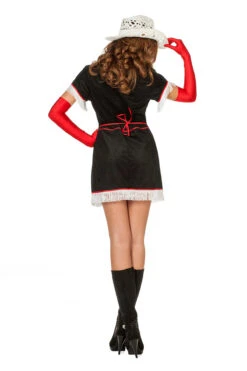 Cowgirl Jessie -Kostuums Met Halloween-Thema 10876 4968 XX 30