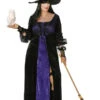Heks Paars/zwart (grote Maten) -Kostuums Met Halloween-Thema 10880 4992 XX 40