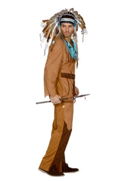 Indiaan Arapaho -Kostuums Met Halloween-Thema 10910 5032 XX 20