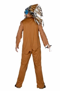 Indiaan Arapaho -Kostuums Met Halloween-Thema 10910 5032 XX 30