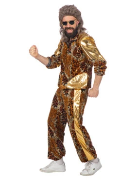 Trainingspak Panter (V) -Kostuums Met Halloween-Thema 10912 5074 XX 20