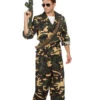 Camouflage, Groen 2 Camouflage, Groen -Kostuums Met Halloween-Thema 10923 5104 XX 10