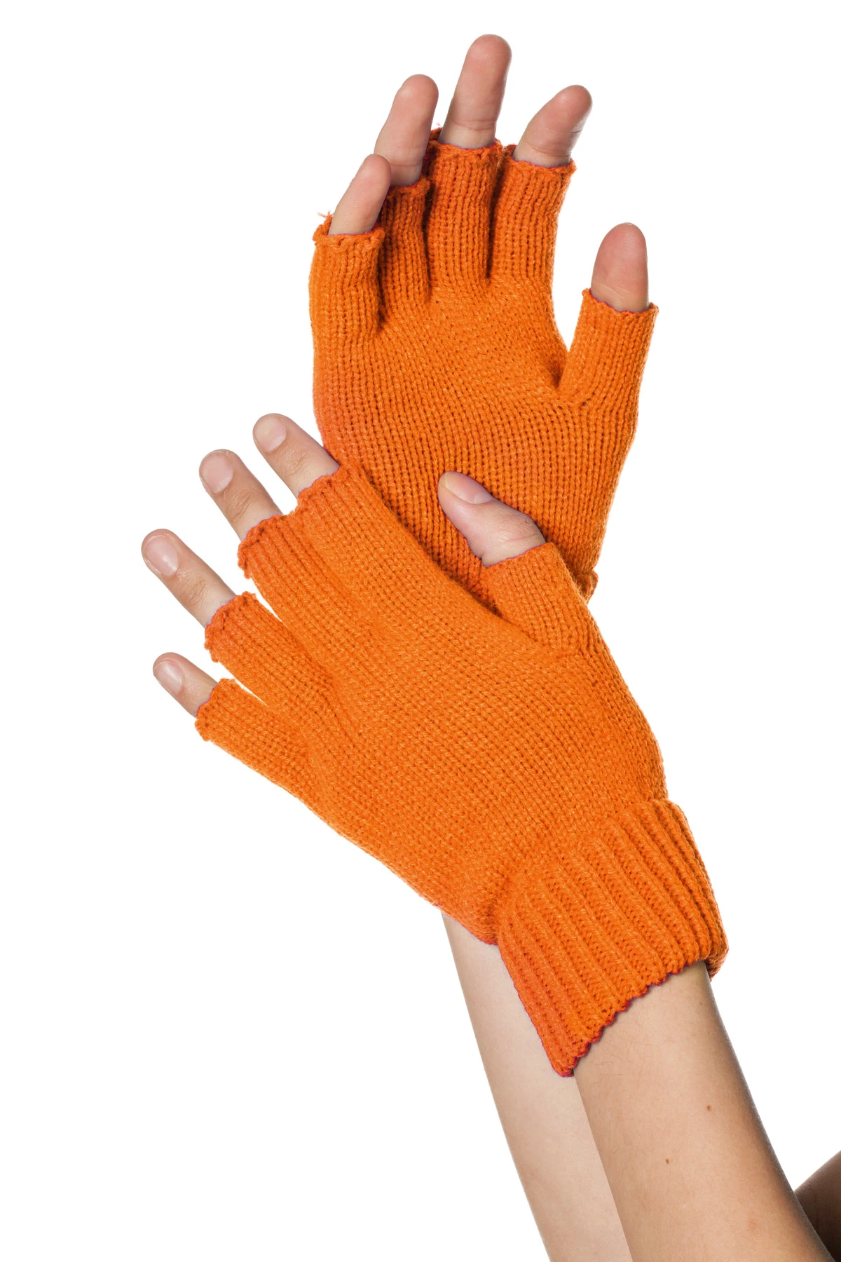 Handschoenen Vingerloos Gebreid Uni 5 Handschoenen Vingerloos Gebreid Uni - Afbeelding 3