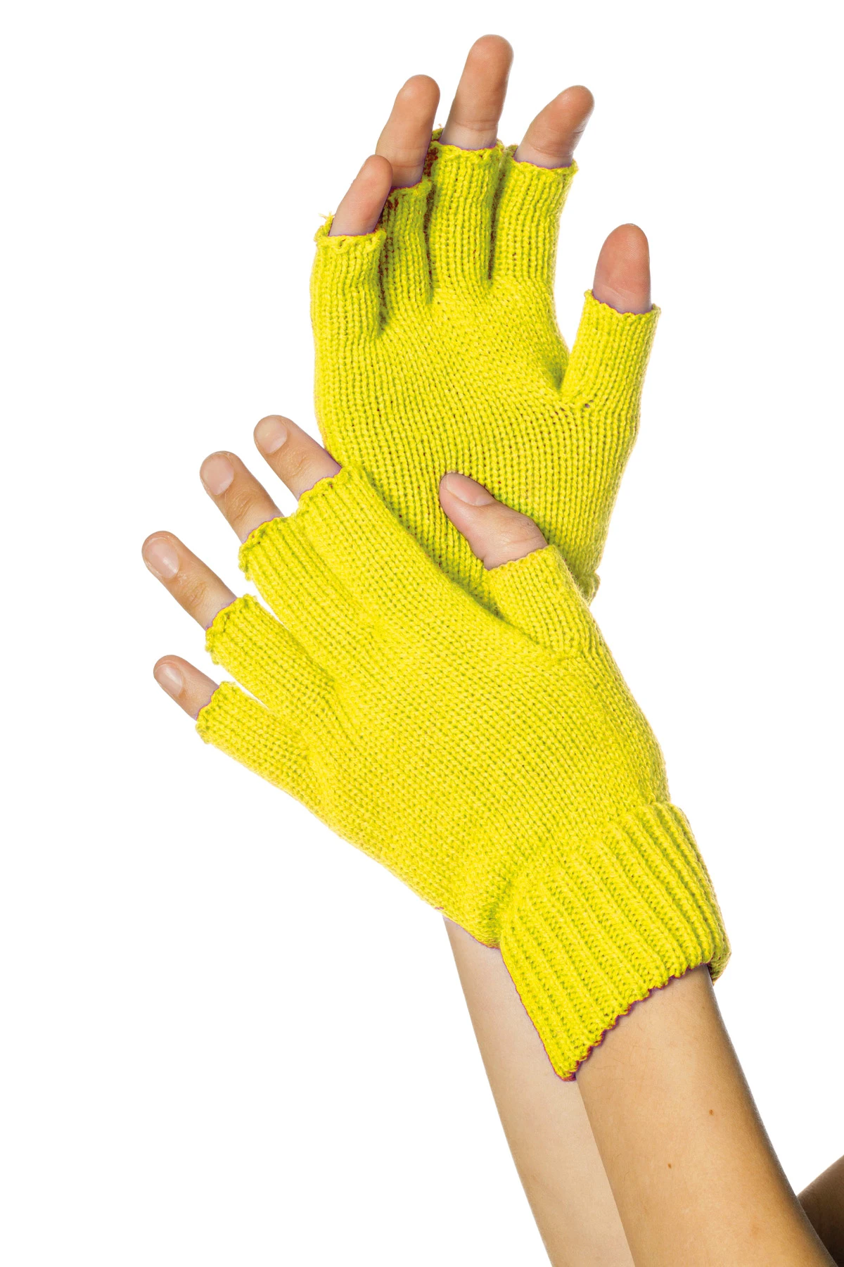 Handschoenen Vingerloos Gebreid Uni 12 Handschoenen Vingerloos Gebreid Uni - Afbeelding 10