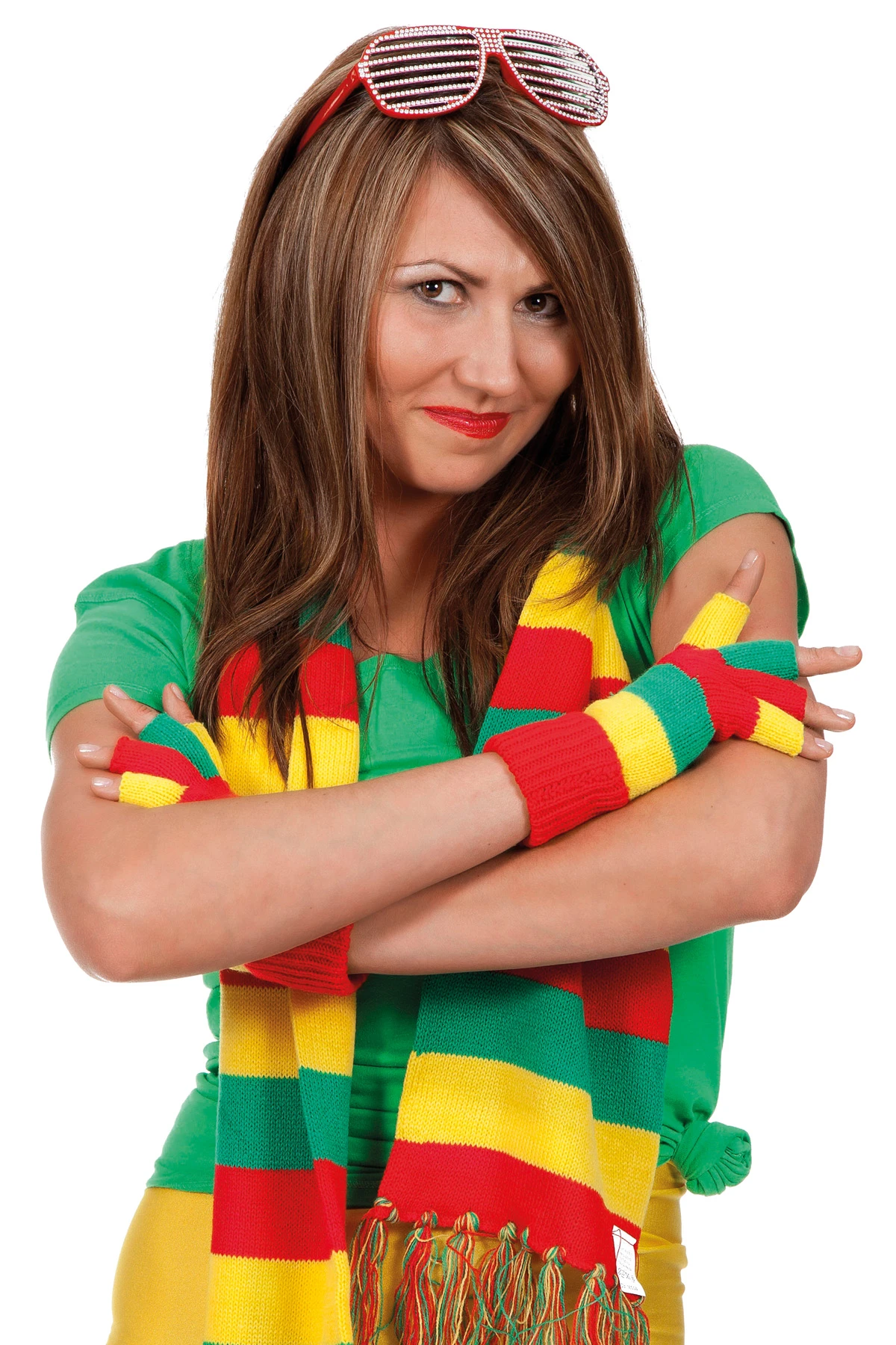 Handschoenen Vingerloos Gebreid Uni 14 Handschoenen Vingerloos Gebreid Uni - Afbeelding 12