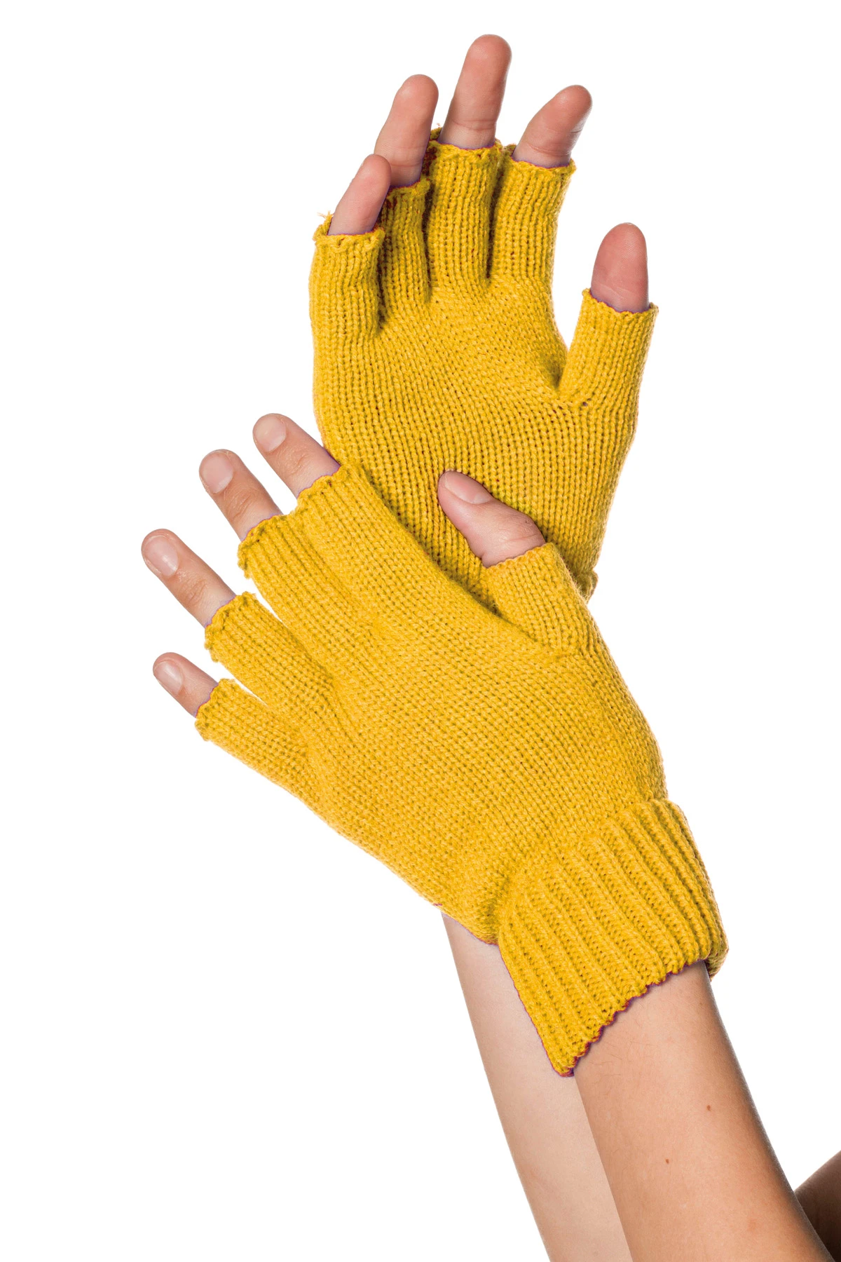 Handschoenen Vingerloos Gebreid Uni 15 Handschoenen Vingerloos Gebreid Uni - Afbeelding 13