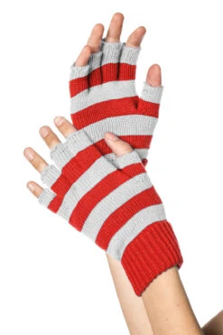 Handschoenen Vingerloos Gebreid Uni 35 Handschoenen Vingerloos Gebreid Uni -Kostuums Met Halloween-Thema 10924 51040 32 10