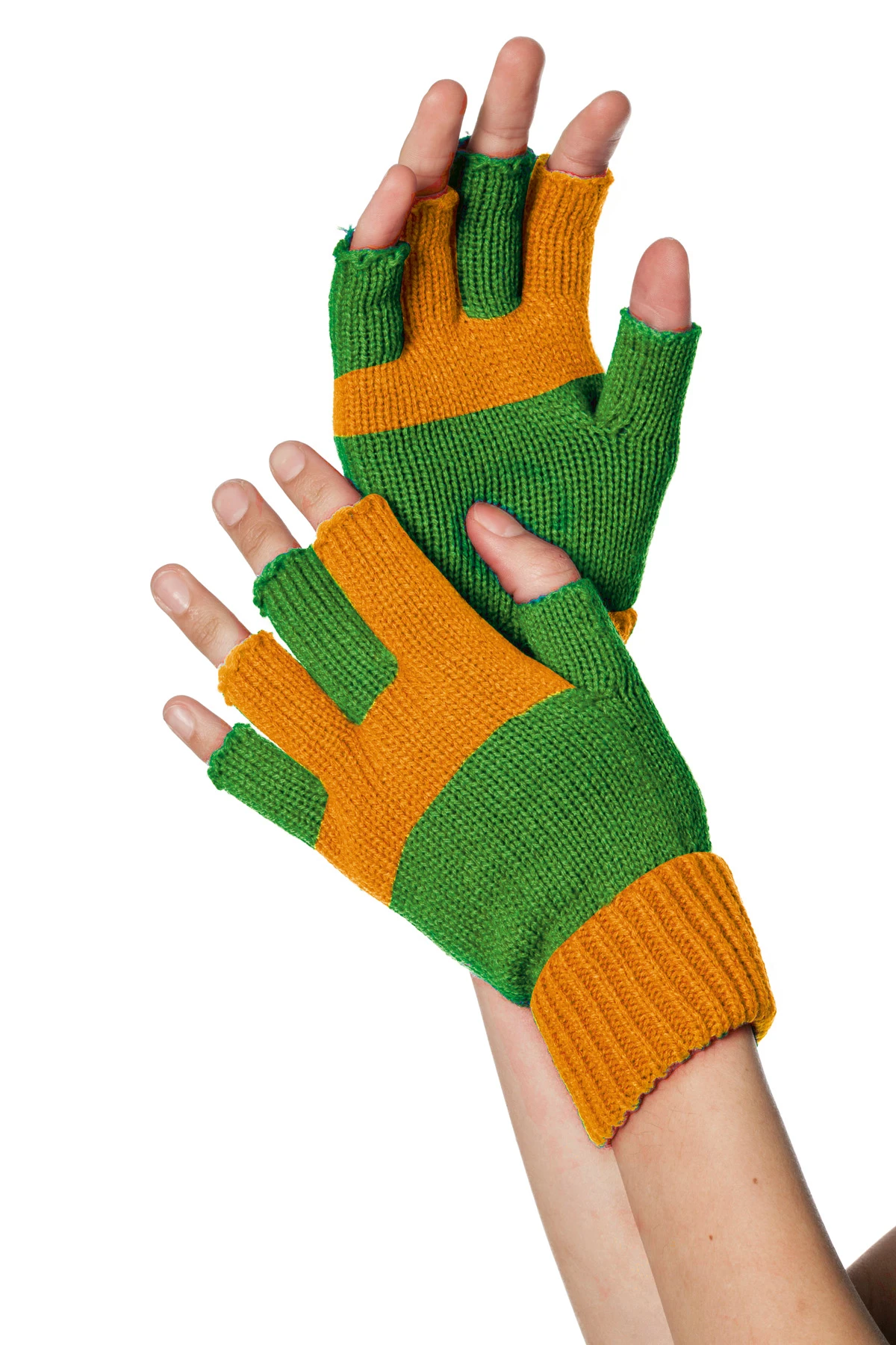 Handschoenen Vingerloos Gebreid Uni 21 Handschoenen Vingerloos Gebreid Uni - Afbeelding 19