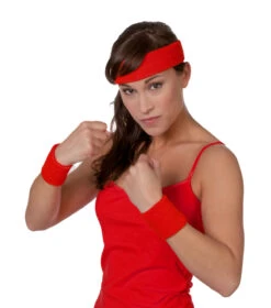 Set Zweetbandjes En Hoofdband -Kostuums Met Halloween-Thema 10932 51070 08 11