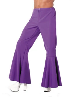 Hippie Broek Bi-stretch (V) -Kostuums Met Halloween-Thema 10939 5118 D 10