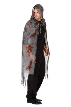 Cape Met Bloed 8 Cape Met Bloed -Kostuums Met Halloween-Thema 10940 5130 XX 20