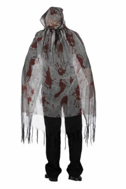 Cape Met Bloed 9 Cape Met Bloed -Kostuums Met Halloween-Thema 10940 5130 XX 30