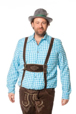 Overhemd Tiroler -Kostuums Met Halloween-Thema 10948 5176 A 40