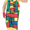Latzhose Mondriaan -Kostuums Met Halloween-Thema 10984 5239 XX 10