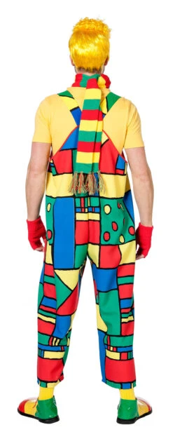 Latzhose Mondriaan -Kostuums Met Halloween-Thema 10984 5239 XX 30