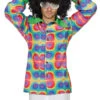 Hemd Psychedelic -Kostuums Met Halloween-Thema 10986 5245 XX 10
