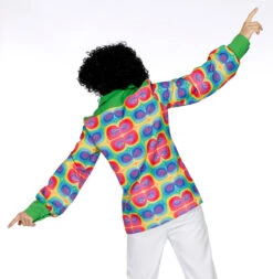 Hemd Psychedelic -Kostuums Met Halloween-Thema 10986 5245 XX 30