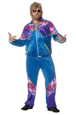 Jogging 80's (V) -Kostuums Met Halloween-Thema 10992 5293 XX 40