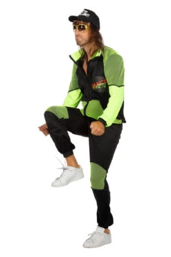 Tracksuit 80's -Kostuums Met Halloween-Thema 10997 5324 XX 21