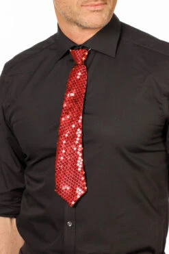 Stropdas Pailletten -Kostuums Met Halloween-Thema 11003 53502 08 10