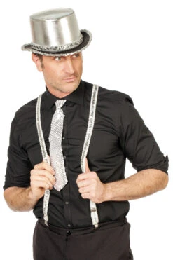 Stropdas Pailletten -Kostuums Met Halloween-Thema 11003 53502 27 10