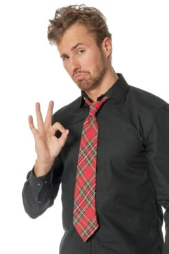 Stropdas Schotse Ruit