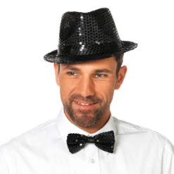 Strikje Pailletten Luxe