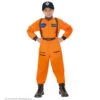 Astronaut Jongen Oranje -Kostuums Met Halloween-Thema 11016 a