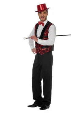 Vest Pailletten -Kostuums Met Halloween-Thema 11022 5405 A 20