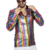 Overhemd Regenboog -Kostuums Met Halloween-Thema 11030 5443 XX 10