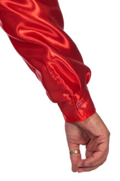 Ruchesblouse Satijn (V) -Kostuums Met Halloween-Thema 11036 5474 B 61