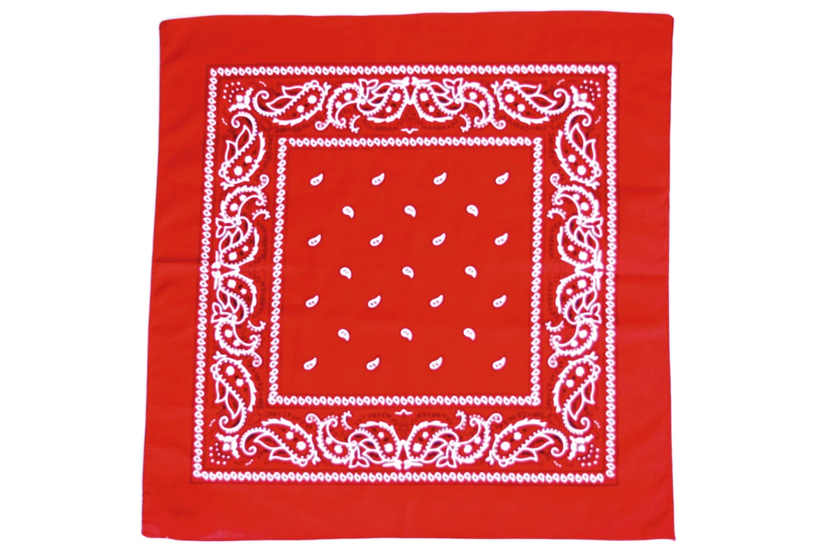 Boerenzakdoek Rood 4 Boerenzakdoek Rood - Afbeelding 2